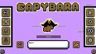 Capybara Achievement Clicker