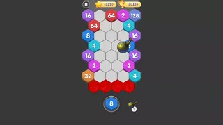 Скриншот 5 к игре Hexa Fusion 2048