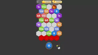 Скриншот 6 к игре Hexa Fusion 2048