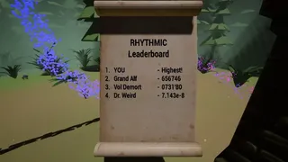 Скриншот 6 к игре RHYTHMIC