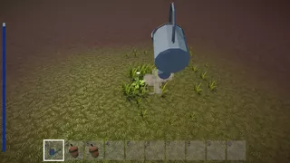 Touching Grass Simulator