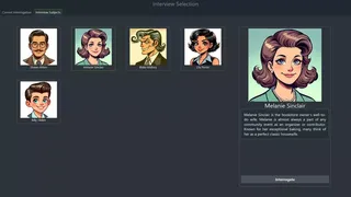 Скриншот 5 к игре AI Interrogation Simulator