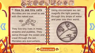 Скриншот 6 к игре Aggi's Tiny Friends