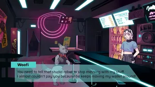 Скриншот 5 к игре Nolean: The Space Bartender