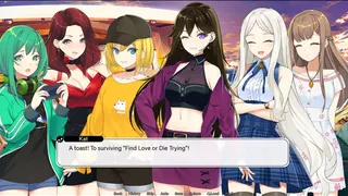 Скриншот 8 к игре Find Love or Die Trying: Til Death Do Us Part