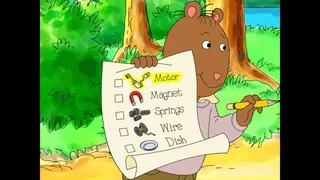 Arthur's Camping Adventure