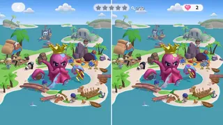 Скриншот 5 к игре 奇迹之旅-3D找不同