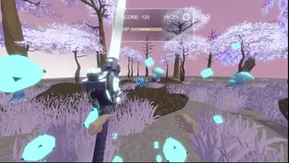 Скриншот 5 к игре VR Blade of Blocks