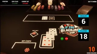 Скриншот 5 к игре FJN Blackjack Cup
