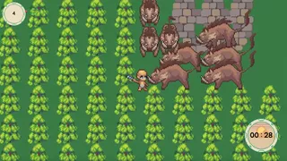 Wild boar survival