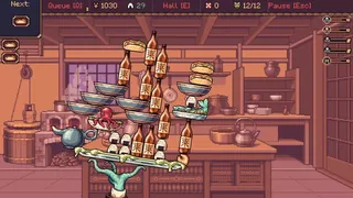 Скриншот 7 к игре The Way of the Tray: Japanese Restaurant Simulator 🍙
