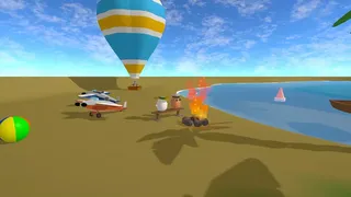 Скриншот 7 к игре Fly With Friends