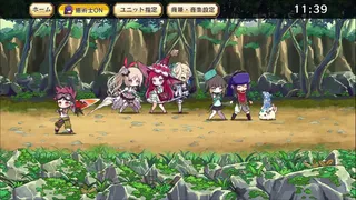 Скриншот 8 к игре メルクストーリア - 癒術士と心の旋律 -