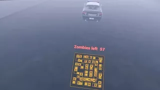 VR Police Pursuit Alien Zombies