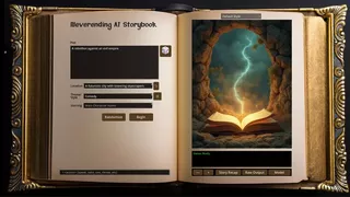 Neverending AI Storybook