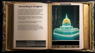 Neverending AI Storybook