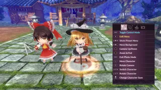 Скриншот 8 к игре Touhou Spell Carnival