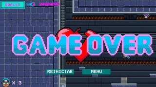 Скриншот 6 к игре Pixel Waifu: Escape from the dark corporation. The telepathic power of a lovestruck otaku