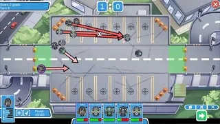 Скриншот 5 к игре Crazy Robot Ball