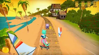 Скриншот 8 к игре Stardust Skate