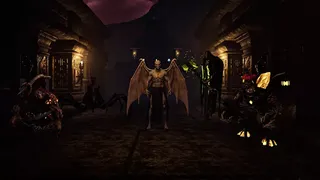 Скриншот 6 к игре Medieval Halloween VR