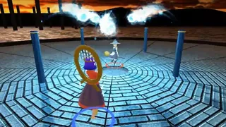 Скриншот 5 к игре Touhou Tenshiin  ~ Celestial Examination Hall