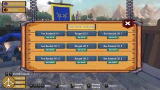 Скриншот 6 к игре Keep of the knights