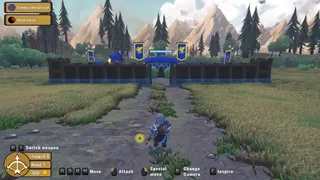 Скриншот 8 к игре Keep of the knights