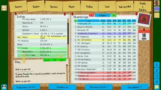 Скриншот 5 к игре Boeckham's Football Manager