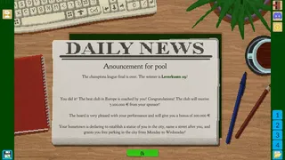 Скриншот 7 к игре Boeckham's Football Manager