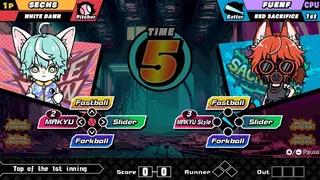 Скриншот 5 к игре ネコノヤキュウ