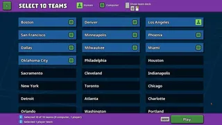 Скриншот 6 к игре Clutchtime: Tournament Edition