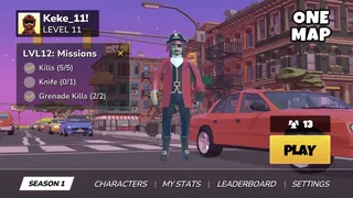 Скриншот 5 к игре ONE MAP - Never Ending Battle Royale