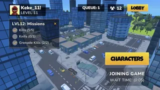 Скриншот 7 к игре ONE MAP - Never Ending Battle Royale
