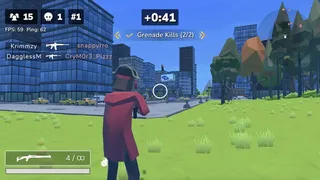 Скриншот 8 к игре ONE MAP - Never Ending Battle Royale