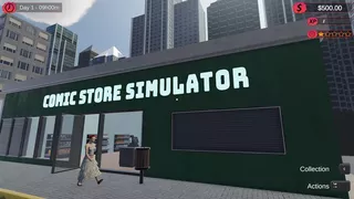 Comic Store Simulator