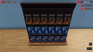 Comic Store Simulator