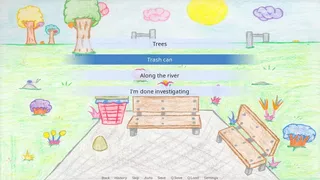 Скриншот 5 к игре Murder in Crayontopia
