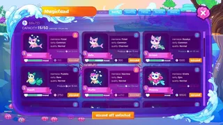 Скриншот 5 к игре Mermeows: Chill Cat Mermaids