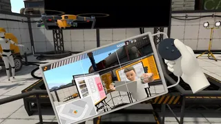 Скриншот 5 к игре Drone Simulator VR