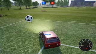 Car Soccer Simulator