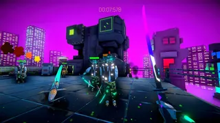 Скриншот 5 к игре CYBERSLAYER: No Time to Regret