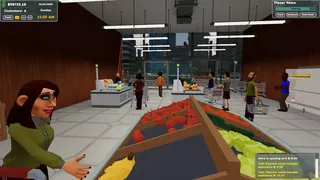 Grocery Store Tycoon - First Store