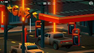 Скриншот 5 к игре ROOM FOOTBALL - Petrol Station