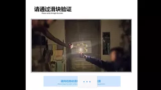 验证：请证明你是人类