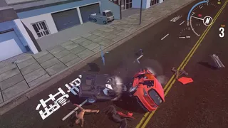 Скриншот 6 к игре Car Crash Chaos