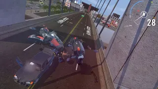 Скриншот 7 к игре Car Crash Chaos