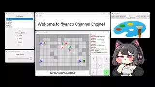 Скриншот 8 к игре Nyanco Channel Engine