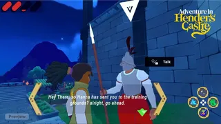 Скриншот 7 к игре Adventure in Hender´s Castle