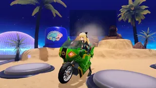 Скриншот 5 к игре Neptunia Riders VS Dogoos